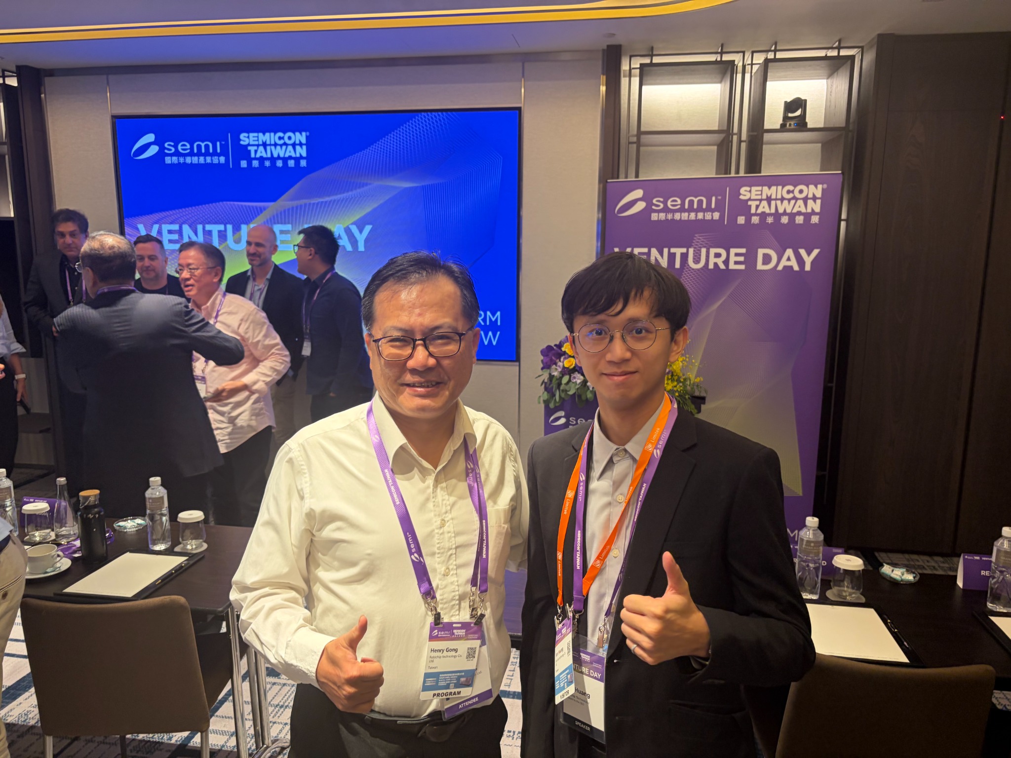 RobiChip team at SEMI Venture Day